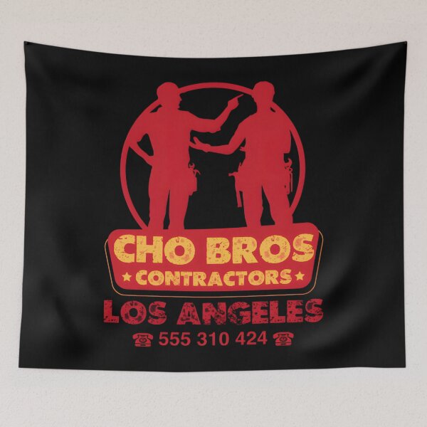 Item preview, Cho Bros Contractors, Beef Handyman designed and sold by Prints3000.
