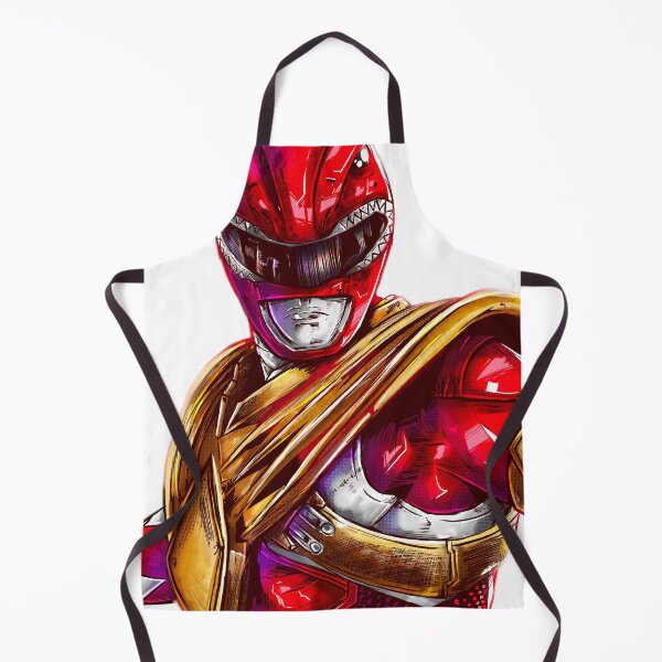 Item preview, red ranger designed and sold by BXNNYART.