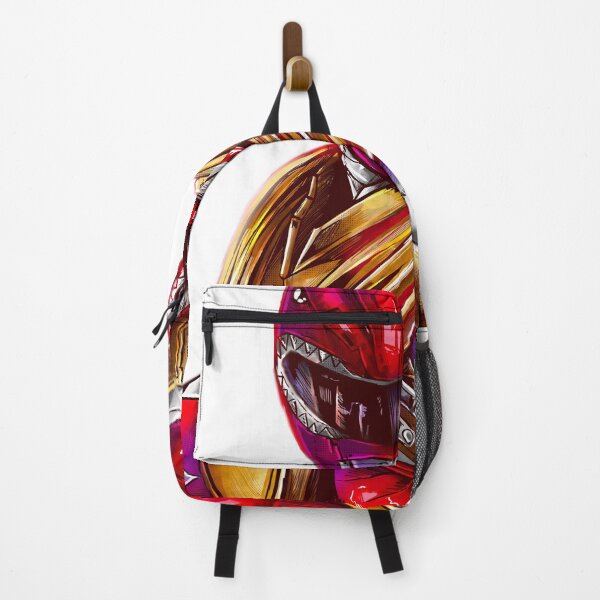 Item preview, red ranger designed and sold by BXNNYART.