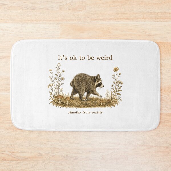 Item preview, It’s OK To Be Weird Jimothy From Seattle designed and sold by haris-rana-wren.