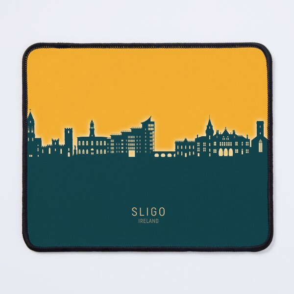 Item preview, Sligo Ireland Skyline designed and sold by ArtPrints.