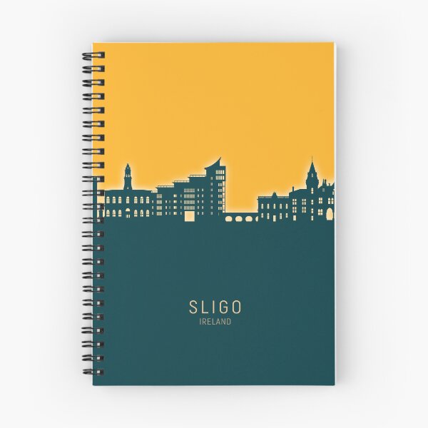 Item preview, Sligo Ireland Skyline designed and sold by ArtPrints.