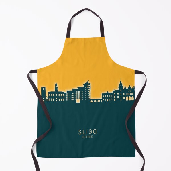 Item preview, Sligo Ireland Skyline designed and sold by ArtPrints.
