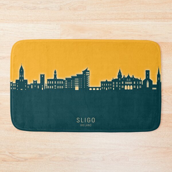 Item preview, Sligo Ireland Skyline designed and sold by ArtPrints.
