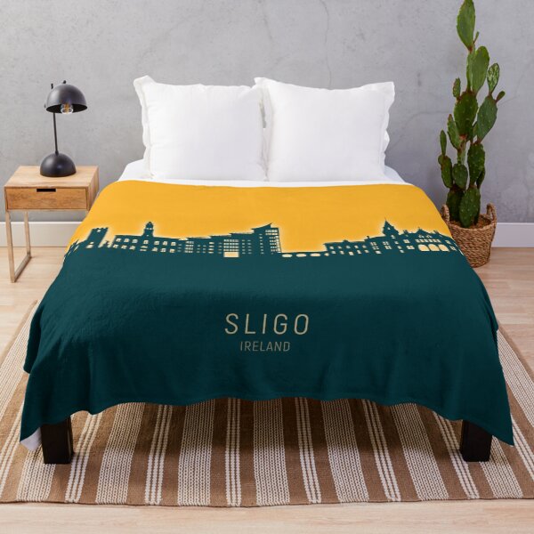 Item preview, Sligo Ireland Skyline designed and sold by ArtPrints.