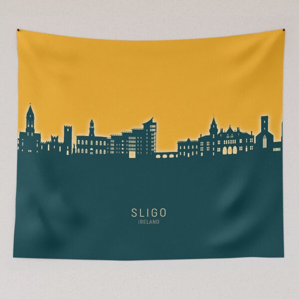 Item preview, Sligo Ireland Skyline designed and sold by ArtPrints.