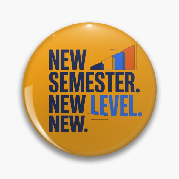 Item preview, New Semester New Level | College Student Back to School designed and sold by Amr Darwish Graphic designer.