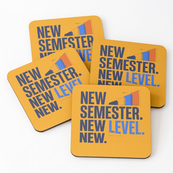 Item preview, New Semester New Level | College Student Back to School designed and sold by Amr Darwish Graphic designer.