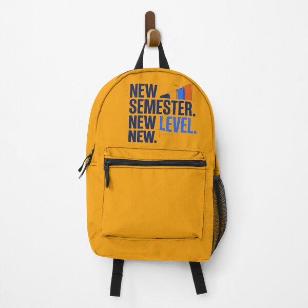 Item preview, New Semester New Level | College Student Back to School designed and sold by Amr Darwish Graphic designer.