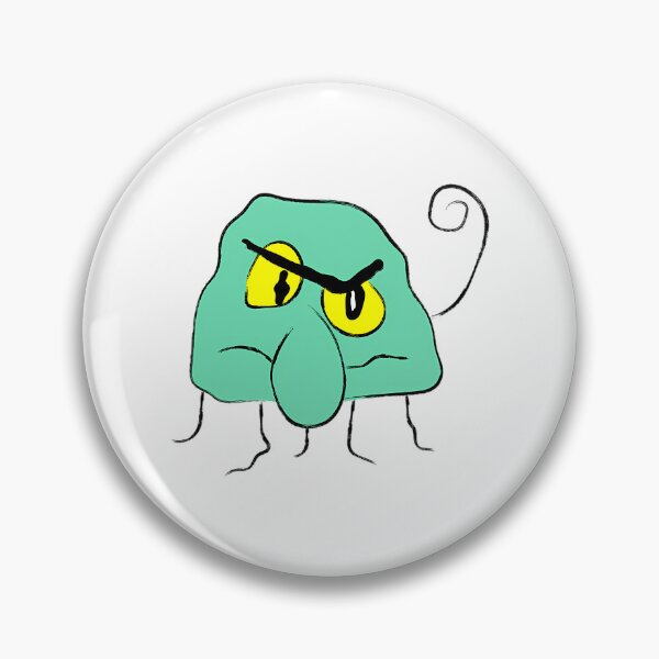 Item preview, Spongebob Doodle  Squidward Doodle  Squidward Meme designed and sold by utter-risch.