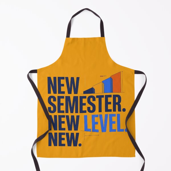 Item preview, New Semester New Level | College Student Back to School designed and sold by Amr Darwish Graphic designer.