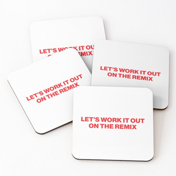 Item preview, Work It Out On The Remix. designed and sold by nle-yana.