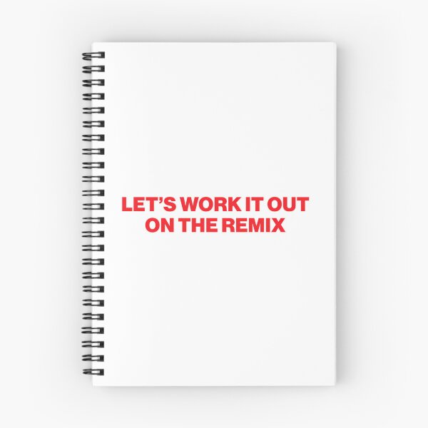 Item preview, Work It Out On The Remix. designed and sold by nle-yana.