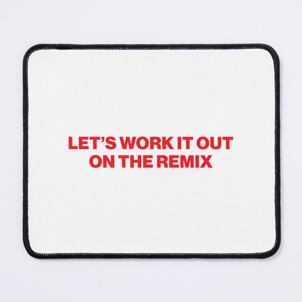 Item preview, Work It Out On The Remix. designed and sold by nle-yana.