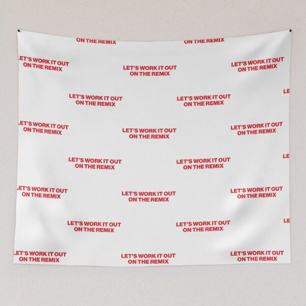 Item preview, Work It Out On The Remix. designed and sold by nle-yana.