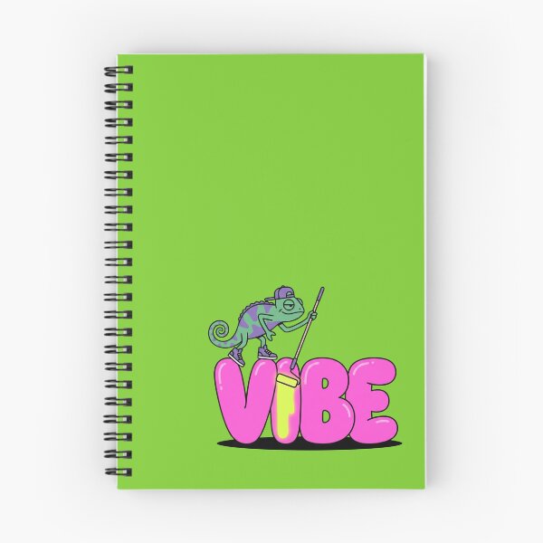 Item preview, Chill Chameleon Painting Vibe Bubble Graffiti Streetwear Art designed and sold by Rare By Hero.