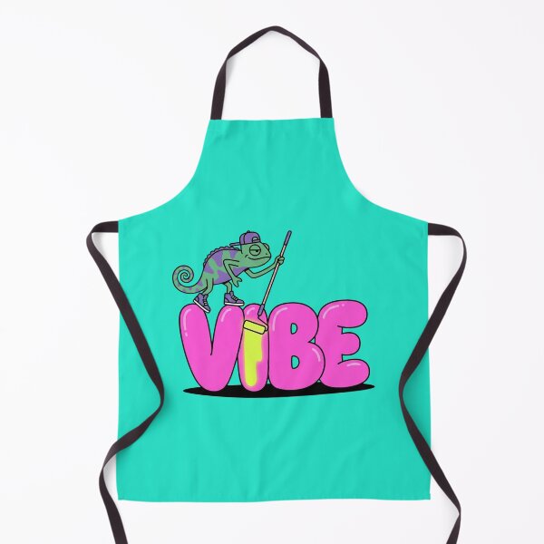 Item preview, Chill Chameleon Painting Vibe Bubble Graffiti Streetwear Art designed and sold by Rare By Hero.