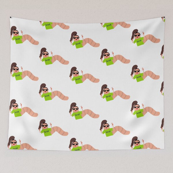 Item preview, Worm Girl Winter designed and sold by nle-yana.