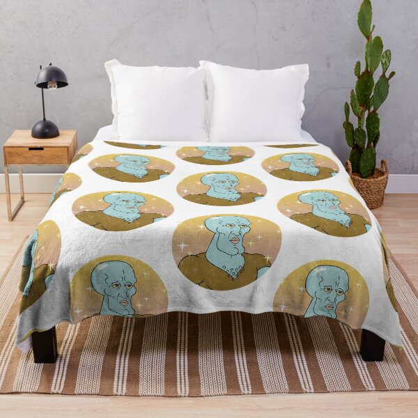 Item preview, Spongebob Squarepants Handsome Squidward Portrait designed and sold by utter-risch.