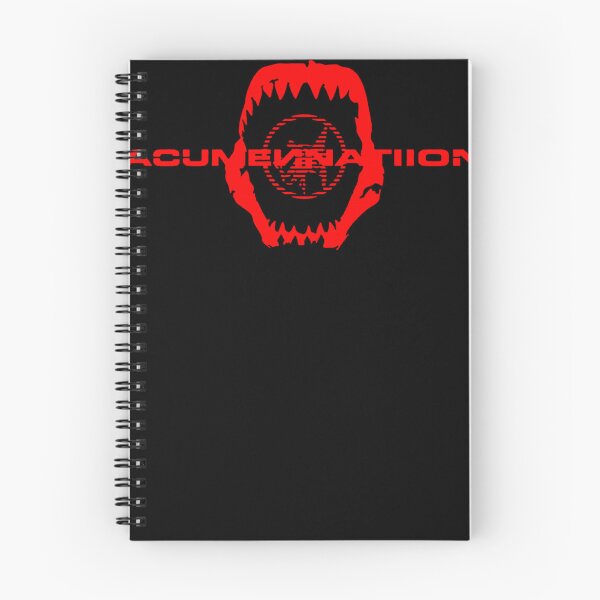 Item preview, Red Silhouette Typography Industrial Metal designed and sold by Friskandflowey.