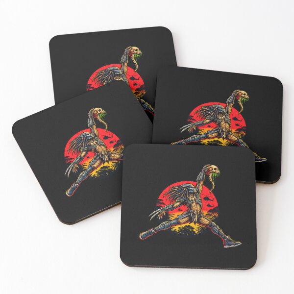 Item preview, Predator Jordan – Retro Basketball Horror designed and sold by Pandaburba.