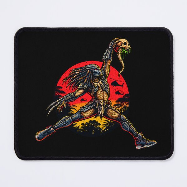 Item preview, Predator Jordan – Retro Basketball Horror designed and sold by Pandaburba.
