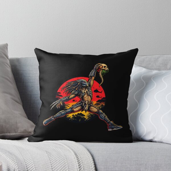 Item preview, Predator Jordan – Retro Basketball Horror designed and sold by Pandaburba.