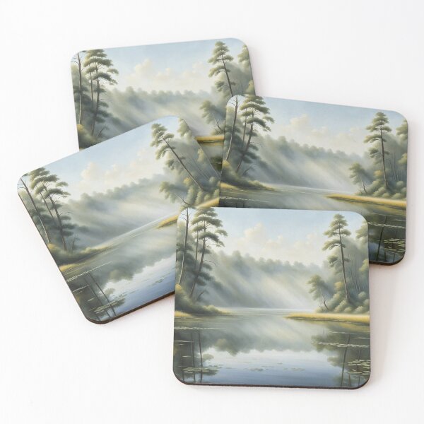 Item preview, Morning Reflections designed and sold by Undersea Ai Art.