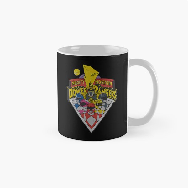 Item preview, Power Rangers Logo Group Retro Graphic Logo designed and sold by ZenSpiritArt.