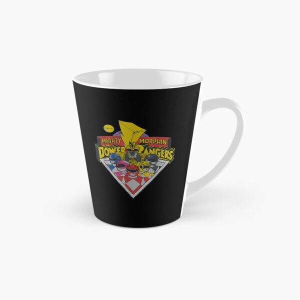 Artikelvorschau, Power Rangers Logo Gruppe Retro Grafik Logo entworfen und verkauft von ZenSpiritArt.