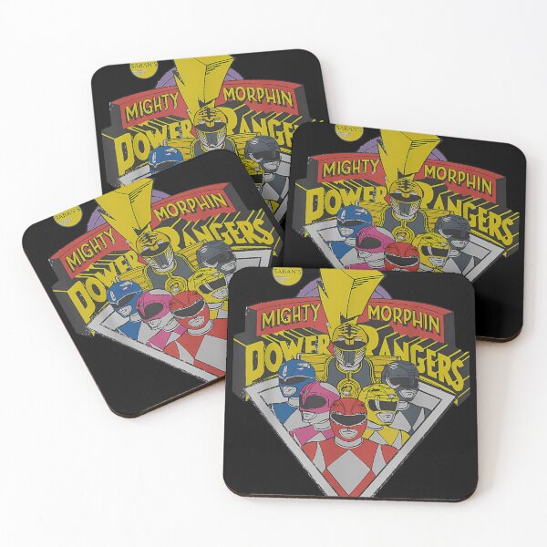 Item preview, Power Rangers Logo Group Retro Graphic Logo designed and sold by ZenSpiritArt.