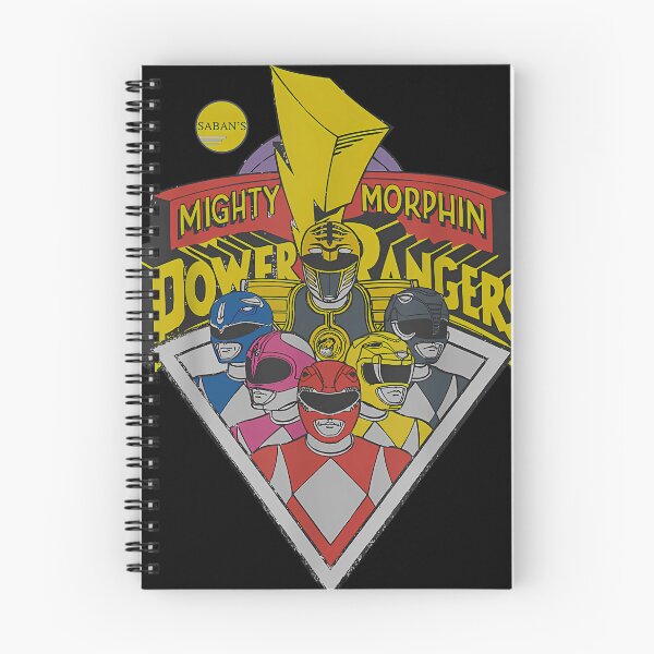 Item preview, Power Rangers Logo Group Retro Graphic Logo designed and sold by ZenSpiritArt.