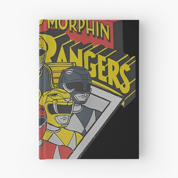 Item preview, Power Rangers Logo Group Retro Graphic Logo designed and sold by ZenSpiritArt.