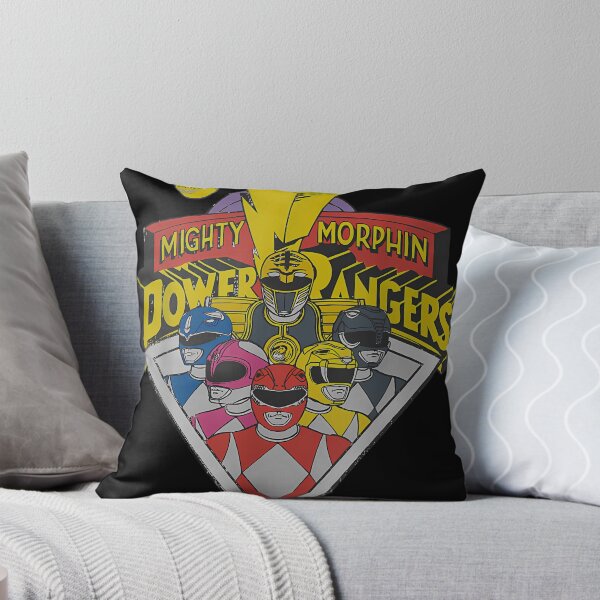 Item preview, Power Rangers Logo Group Retro Graphic Logo designed and sold by ZenSpiritArt.