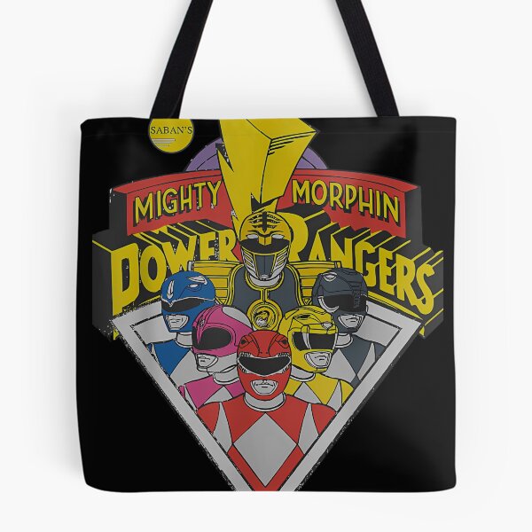 Item preview, Power Rangers Logo Group Retro Graphic Logo designed and sold by ZenSpiritArt.