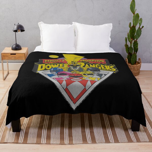 Item preview, Power Rangers Logo Group Retro Graphic Logo designed and sold by ZenSpiritArt.