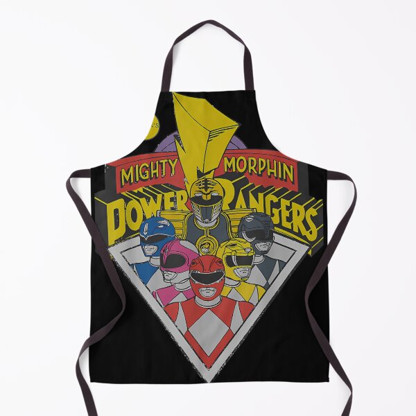 Item preview, Power Rangers Logo Group Retro Graphic Logo designed and sold by ZenSpiritArt.
