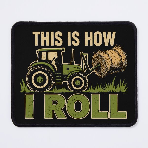 Item preview, This Is How I Roll Funny Farmer designed and sold by Izanmie.