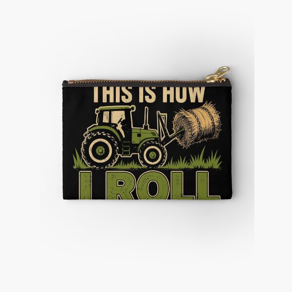 Item preview, This Is How I Roll Funny Farmer designed and sold by Izanmie.