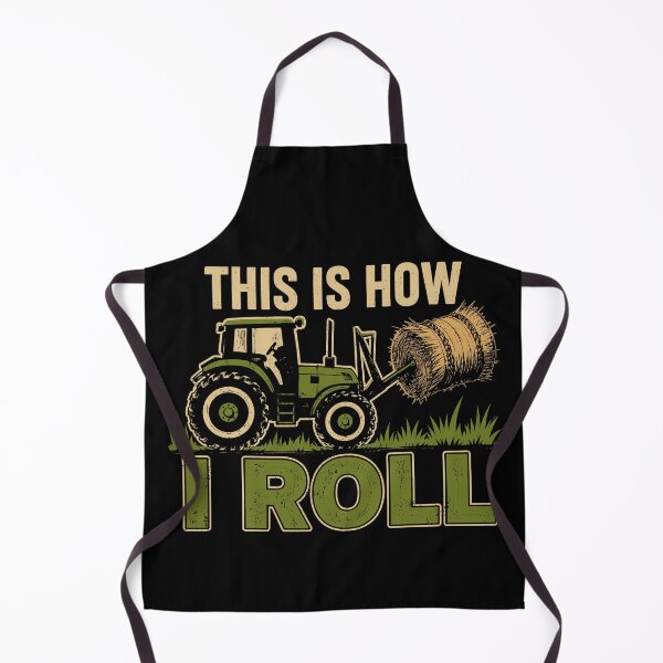 Item preview, This Is How I Roll Funny Farmer designed and sold by Izanmie.