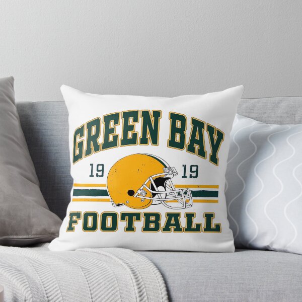 Item preview, Vintage Green Bay Football Helmet designed and sold by NatalieLo79575.