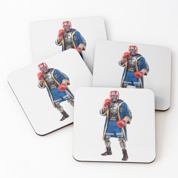 Item preview, Cyber Boxing Robot Fighter designed and sold by naragon4289.