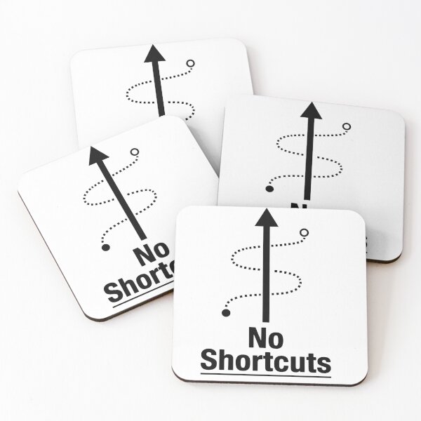 Item preview, No Shortcuts Shirt | Discipline Mindset Tee designed and sold by guchieworldcollection.