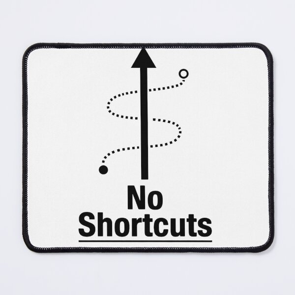 Item preview, No Shortcuts Shirt | Discipline Mindset Tee designed and sold by guchieworldcollection.