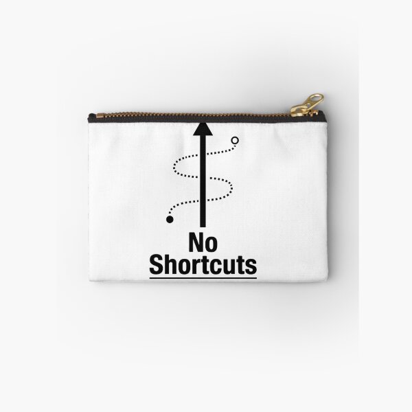 Item preview, No Shortcuts Shirt | Discipline Mindset Tee designed and sold by guchieworldcollection.