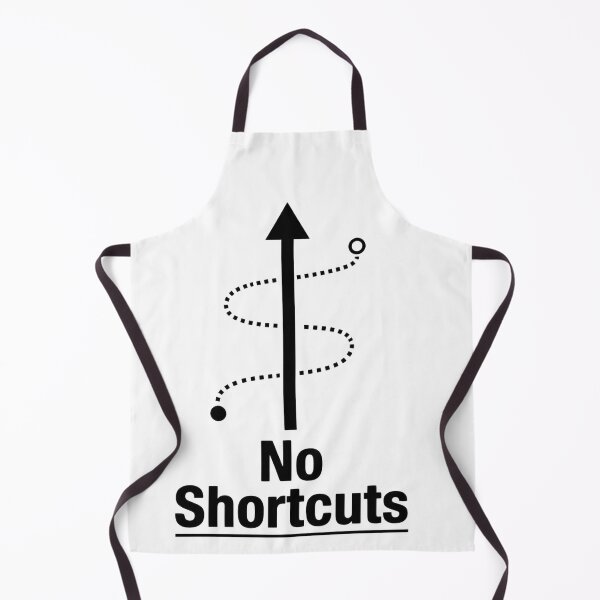 Item preview, No Shortcuts Shirt | Discipline Mindset Tee designed and sold by guchieworldcollection.
