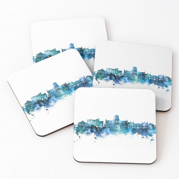 Item preview, Hexham England Skyline designed and sold by ArtPrints.