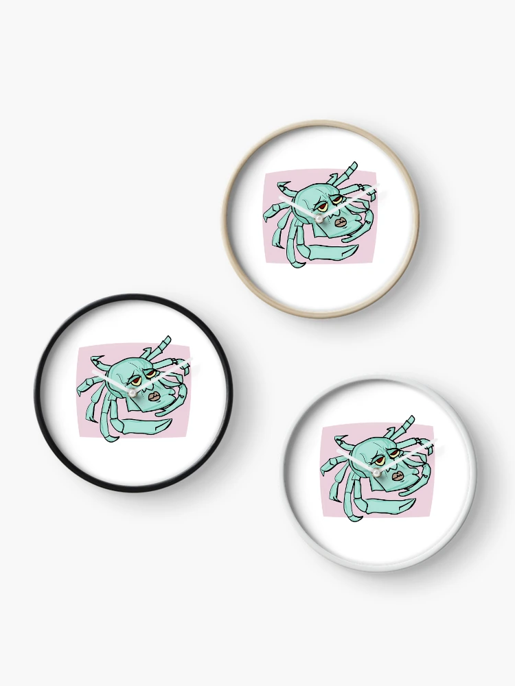 Thumbnail 3 of 4, Clock, Sqrab designed and sold by utter-risch.