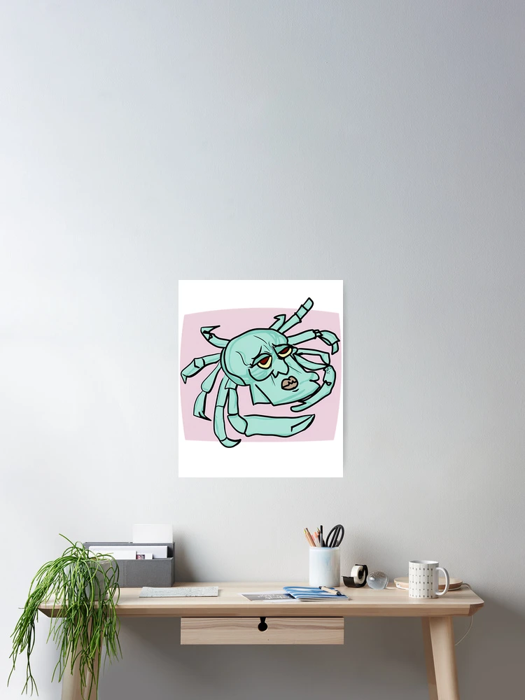 Thumbnail 2 of 3, Poster, Sqrab designed and sold by utter-risch.
