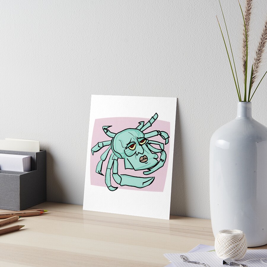 Item preview, Art Board Print designed and sold by utter-risch.